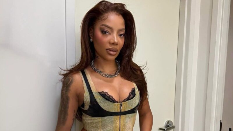 Ludmilla é a primeira brasileira a testar nova função secreta do Instagram.