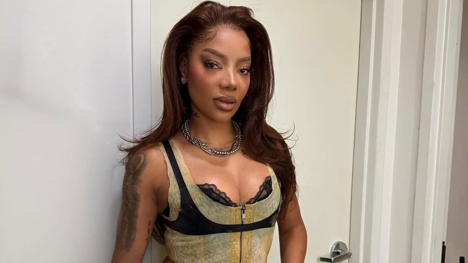 Ludmilla é a primeira brasileira a testar nova função secreta do Instagram.