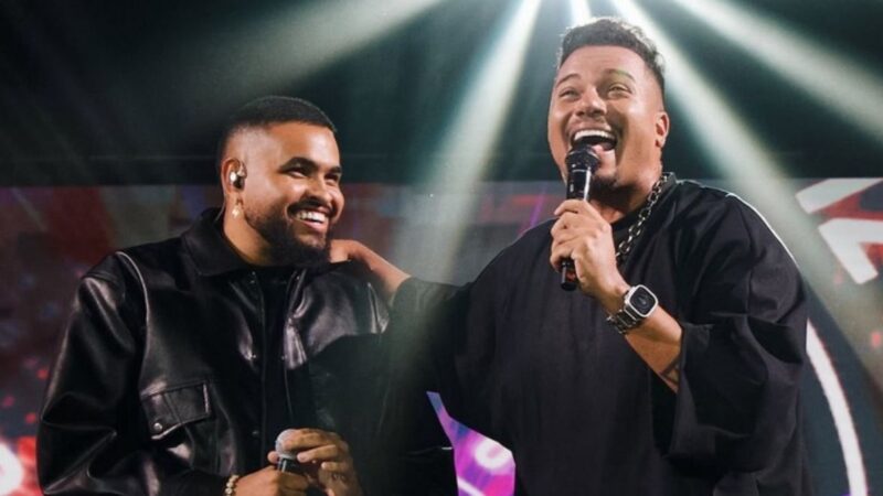 Yan e Sorriso Maroto assumem o 1º lugar nas rádios do Brasil com “Fica com Deus”, o samba mais escutado atualmente no país.