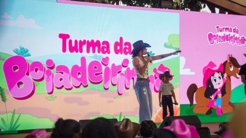 Ana Castela confirma lançamento da “Turma da Boiadeirinha” em première em Barretos.