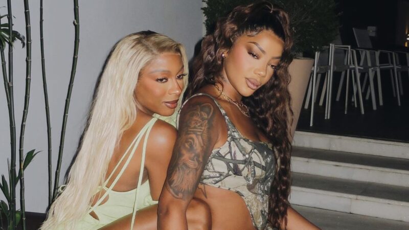 Ludmilla revela a capa de “CAM GIRL”, seu novo single R&B com Victoria Monét.