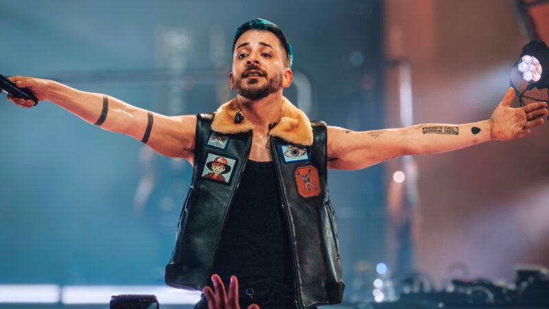 Junior grava audiovisual da “SOLO TOUR” em noite inesquecível no Rio de Janeiro.