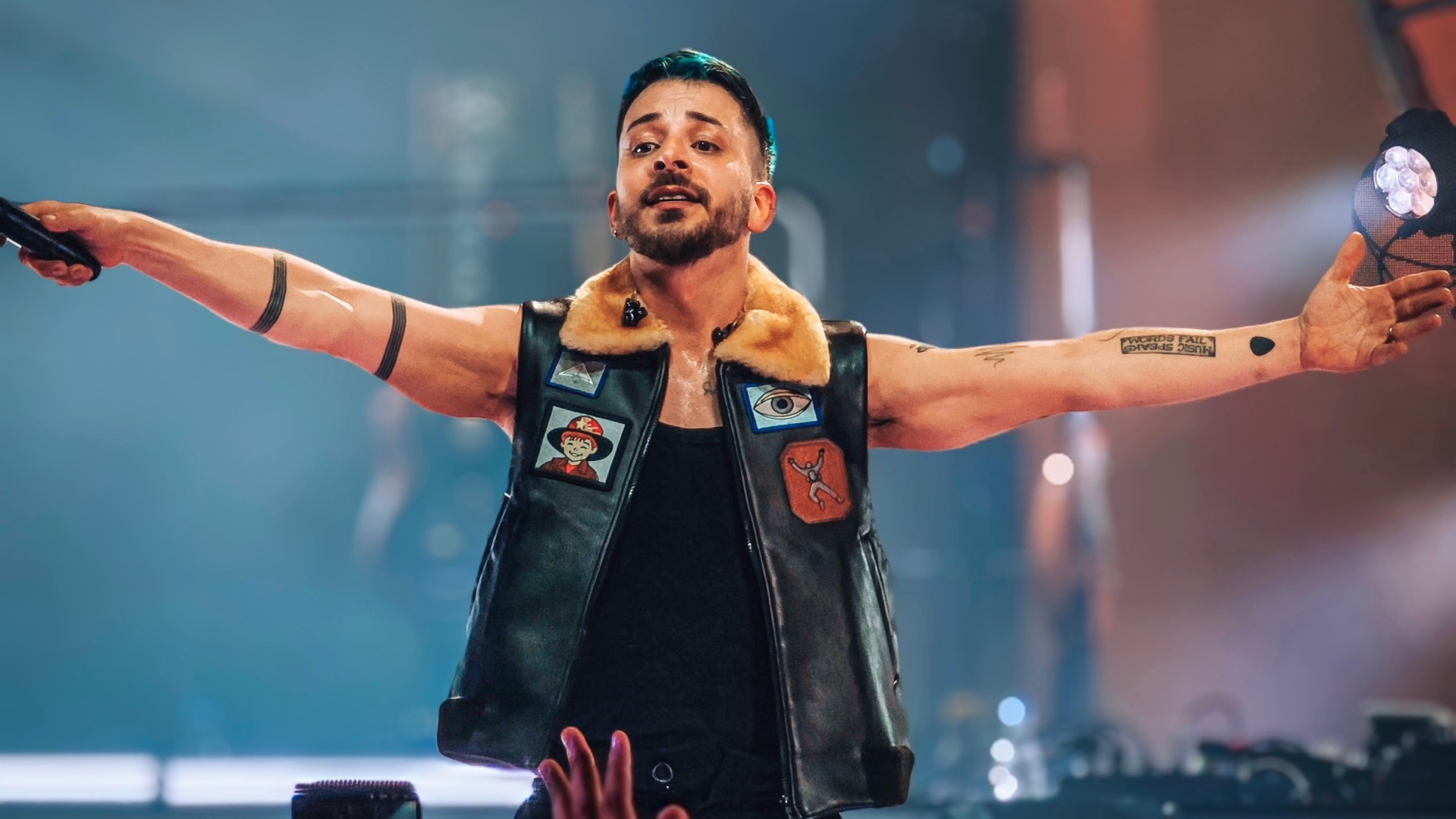 Junior grava audiovisual da “SOLO TOUR” em noite inesquecível no Rio de Janeiro.