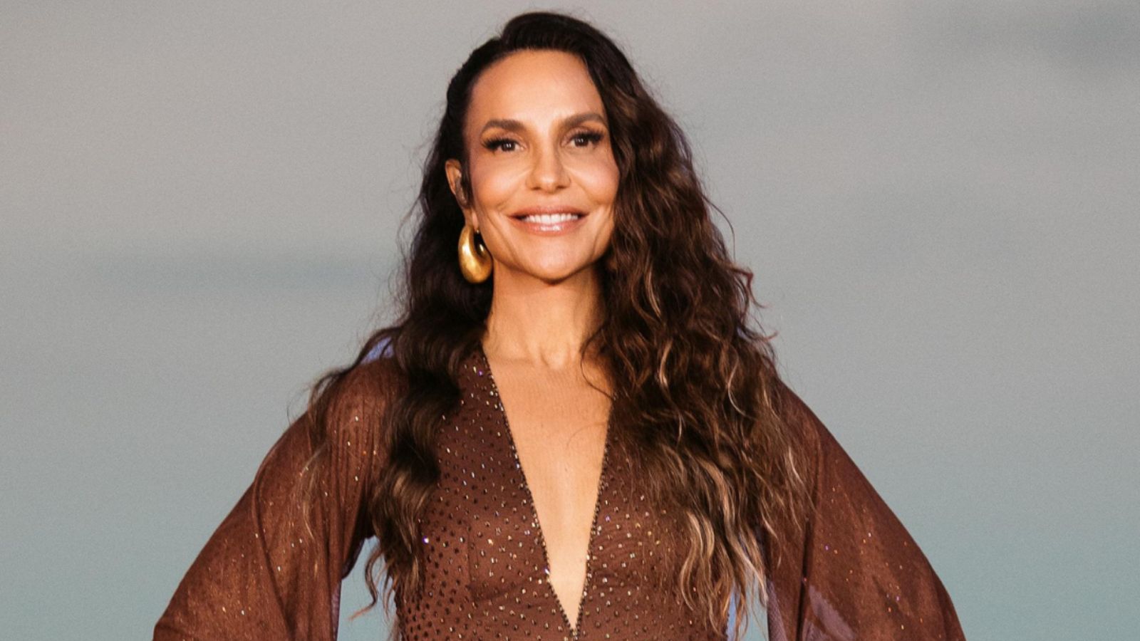 Ivete Sangalo grava audiovisual de “Ivete Clareou” no Rio de Janeiro.