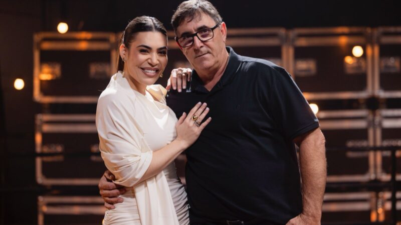 Naiara Azevedo lança “Bênção, Pai”, em emocionante homenagem.