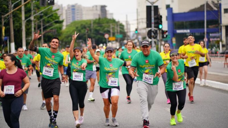 Rolling Stone Music & Run acontece pela primeira vez no Rio de Janeiro.