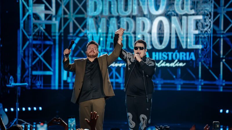 Com cinco inéditas, Bruno & Marrone divulgam “Revivem Sua História – Ao Vivo em Uberlândia vol. 2”