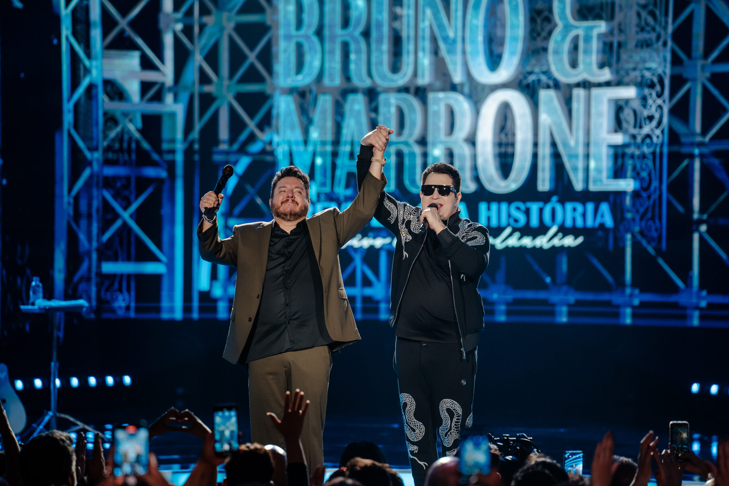 Com cinco inéditas, Bruno & Marrone divulgam “Revivem Sua História – Ao Vivo em Uberlândia vol. 2”