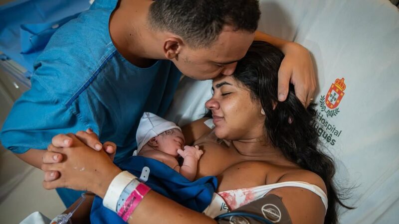 João Gomes e Ary Mirelle anunciam nascimento do segundo filho, Joaquim.