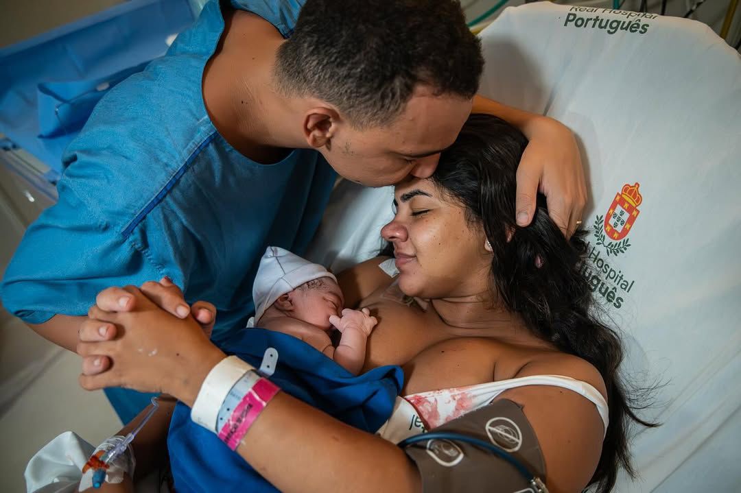João Gomes e Ary Mirelle anunciam nascimento do segundo filho, Joaquim.