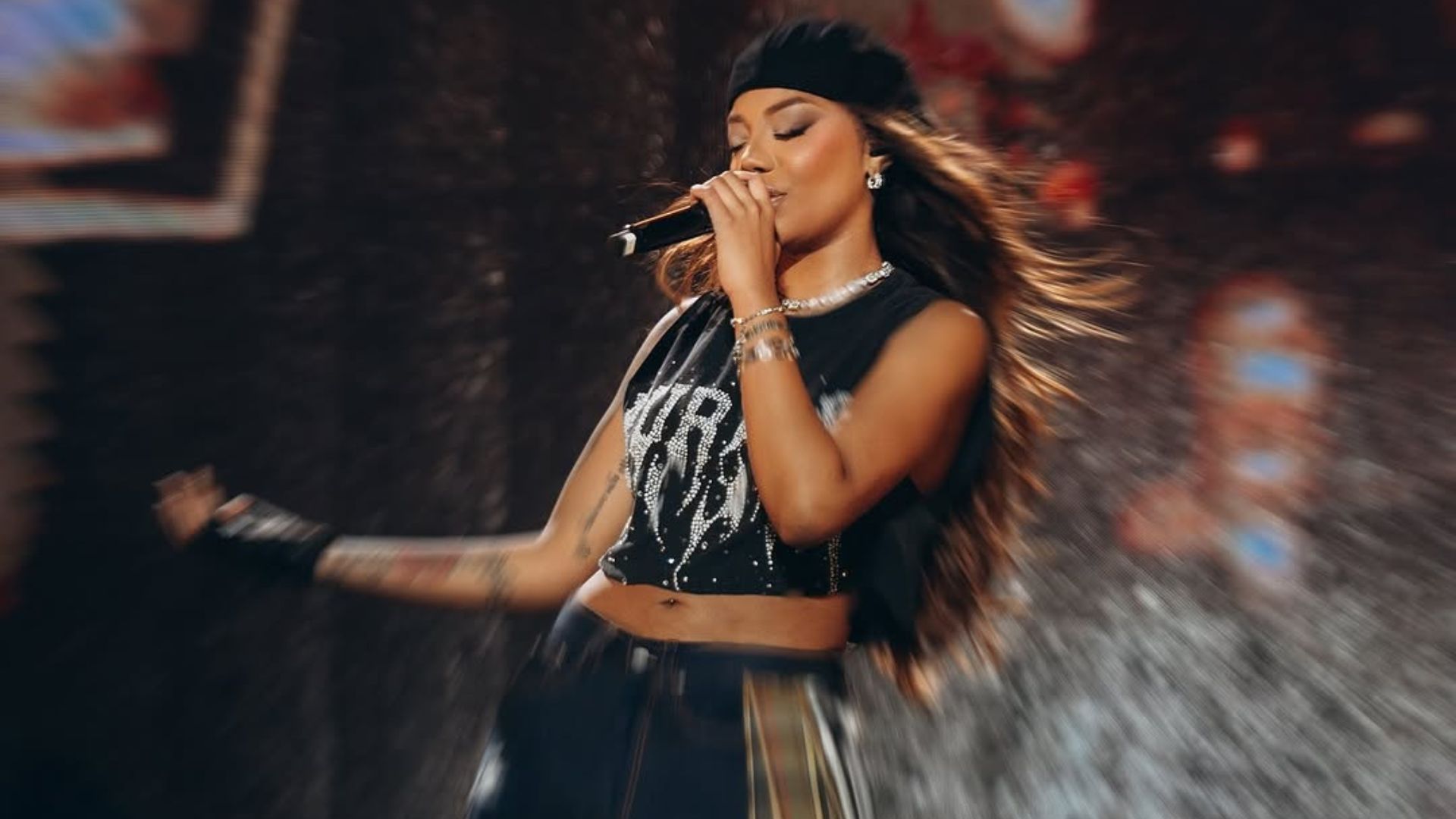 Ludmilla sobe ao ‘Próximo Nível’ com show poderoso no The Town.