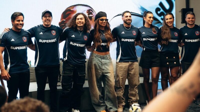 Ludmilla reforça gestão do Real Elite com Whindersson Nunes, Kaká Diniz e mais.