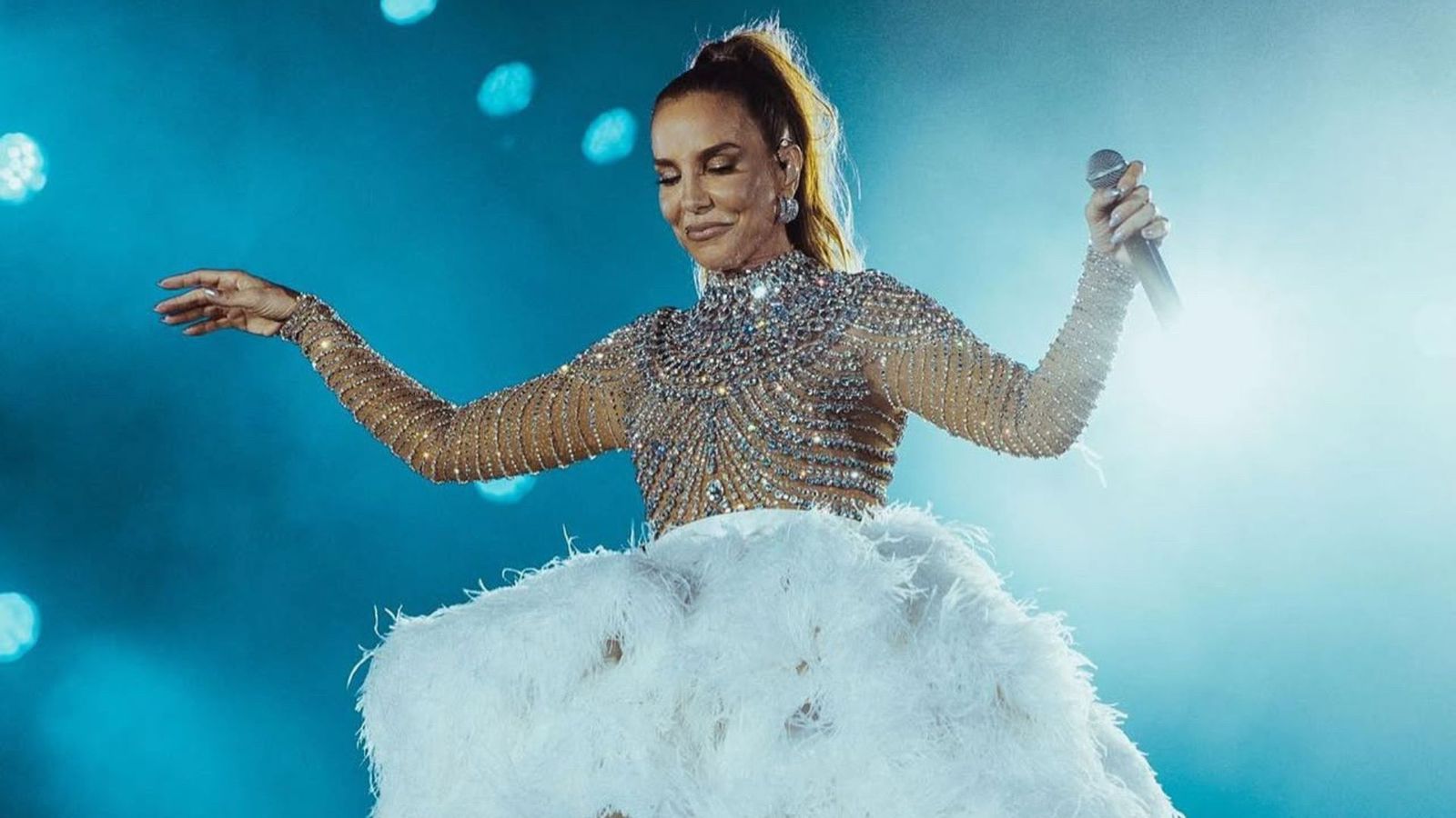 Ivete Sangalo de Volta ao Maracanã em Noite de Brasil x Chile!