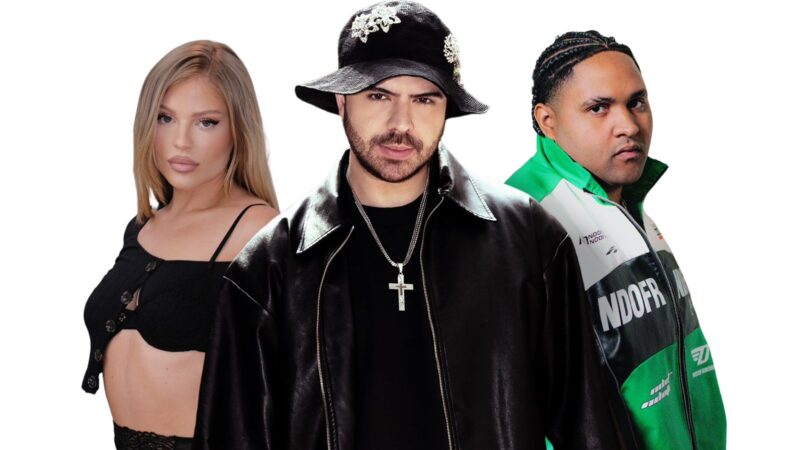 DJ TOPO, Luísa Sonza e Kevin O Chris transformam apê em festa no clipe de “Bate Volta”