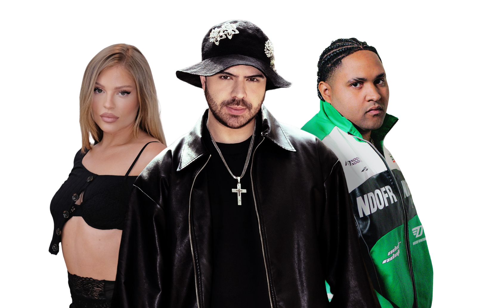 DJ TOPO, Luísa Sonza e Kevin O Chris transformam apê em festa no clipe de “Bate Volta”