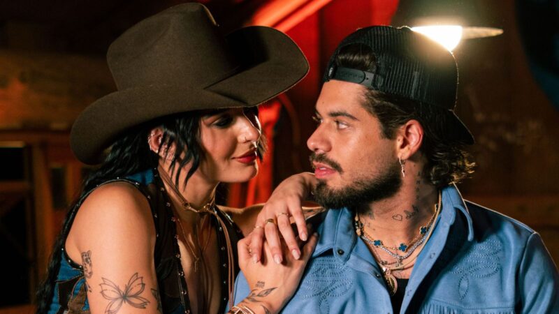 “Sua Boca Mente”: Zé Felipe e Ana Castela estão juntos em novo single.