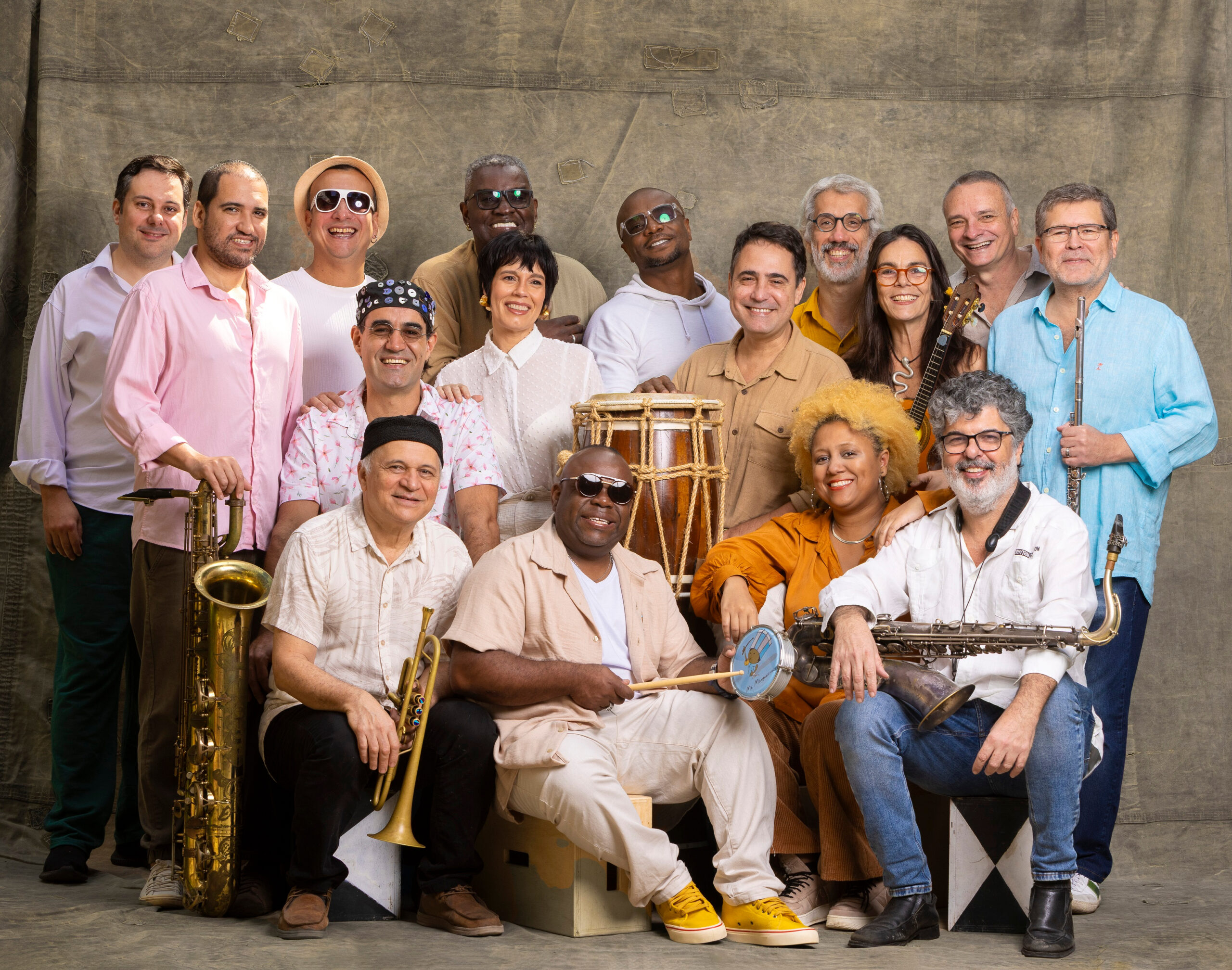 Cordão do Boitatá celebra 30 anos com Baile da Música Brasileira gratuito na Brava Arena Jockey.
