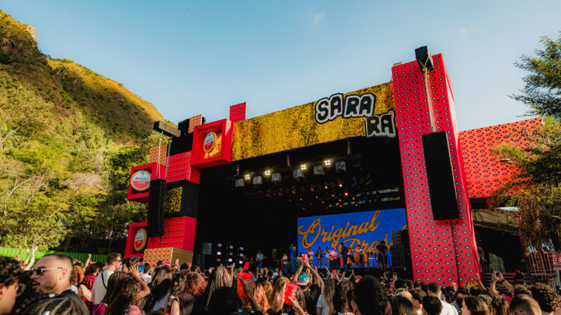Festival Sarará abre line-up de 2026 com Luedji Luna e Psirico.