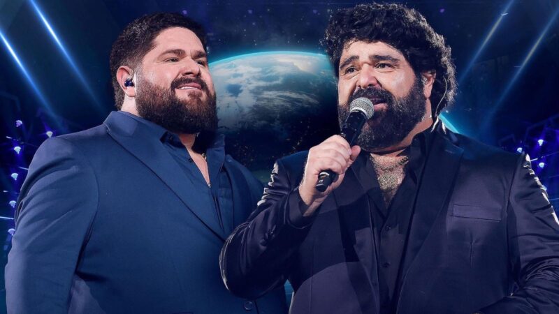 César Menotti & Fabiano levam Intensidade Tour para a Vibra São Paulo.