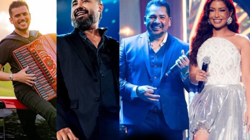 CTN recebe Luan Estilizado, Raí Saia Rodada, Zezo Potiguar e Priscila Senna nesta sexta (24) em São Paulo.