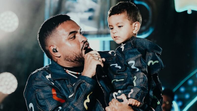 Yan celebra o Dia das Crianças com “Pingo de Gente”, música que traduz o amor de pai para o filho.