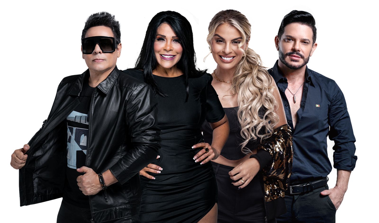 Festival Atemporal: Calcinha Preta, neste sábado, no Espaco Hall.