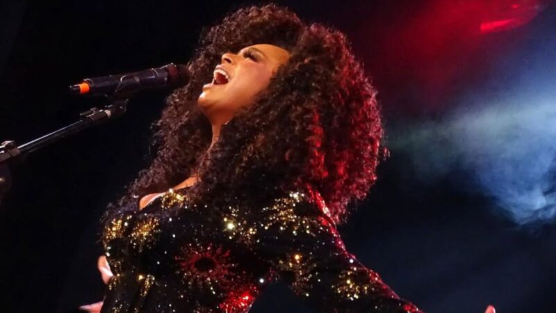 Paula Lima brilha no palco do Teatro Rival Petrobras em homenagem a  Rita Lee.