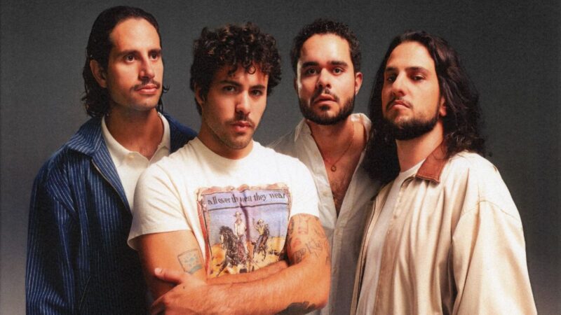 Lagum é convidada especial nos shows do Imagine Dragons no Brasil.