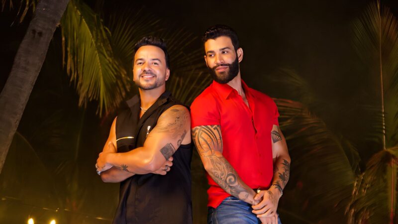 Gusttavo Lima estreia carreira internacional com “Vagabundo”, parceria inédita com Luis Fonsi, voz de “Despacito”