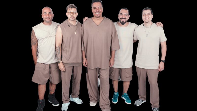 Sorriso Maroto lança “Sorriso Eu Gosto No Pagode – Volume 4”