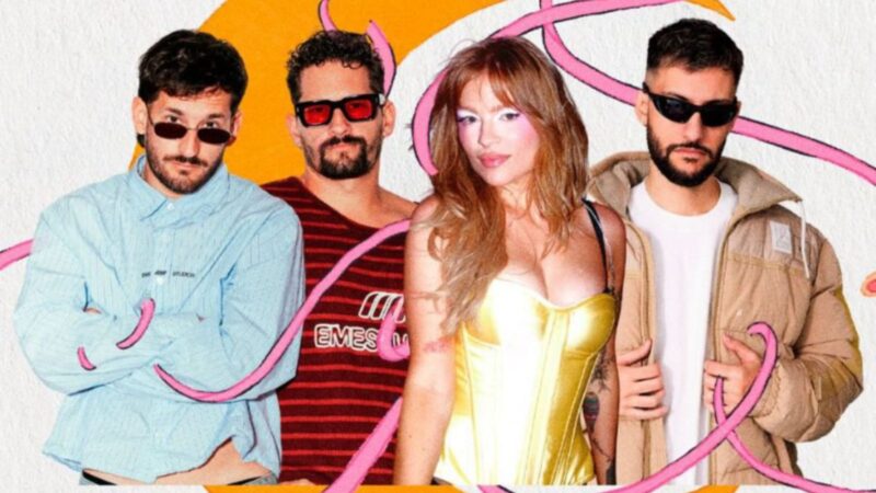 Mau Y Ricky, Luísa Sonza e Big One unem Venezuela, Brasil e Argentina em “Tocando Madera”