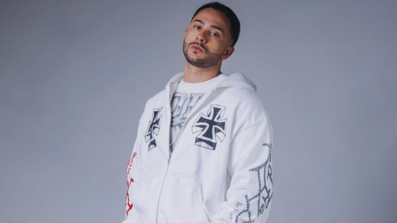 AJAXX une forças com MC Cabelinho e Cat Dealers no lançamento de “TROVÃO”