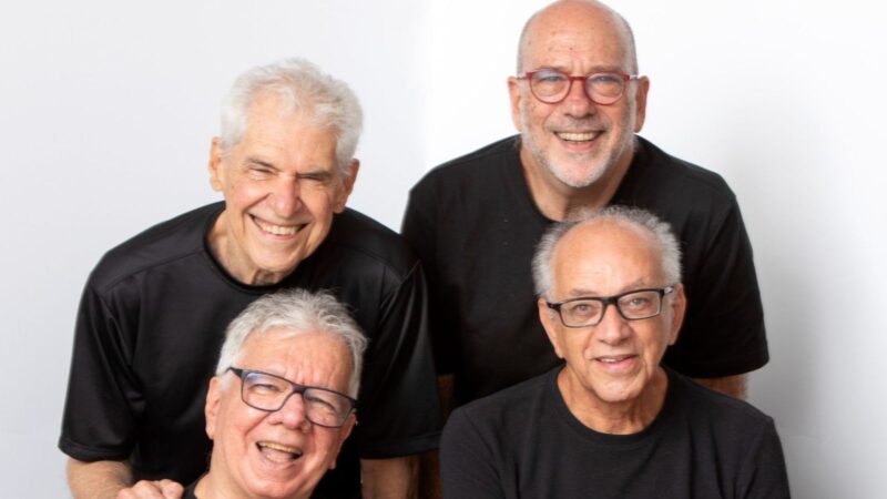 MPB4 na cidade das artes.