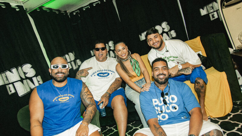 Menos é Mais e Simone Mendes fazem história com o hit “P do Pecado”