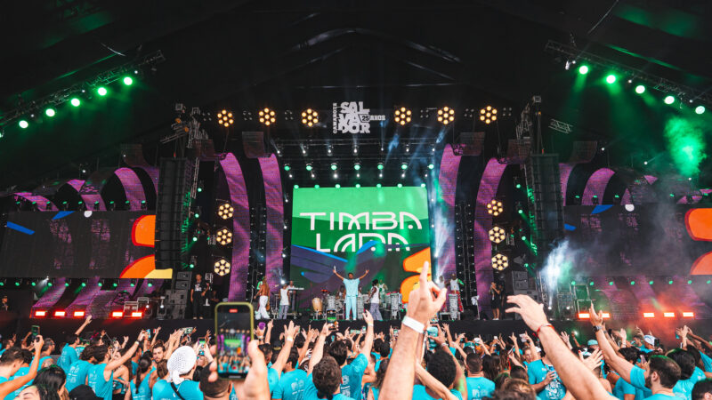 Camarote Salvador anuncia show de Timbalada no sábado de Carnaval.