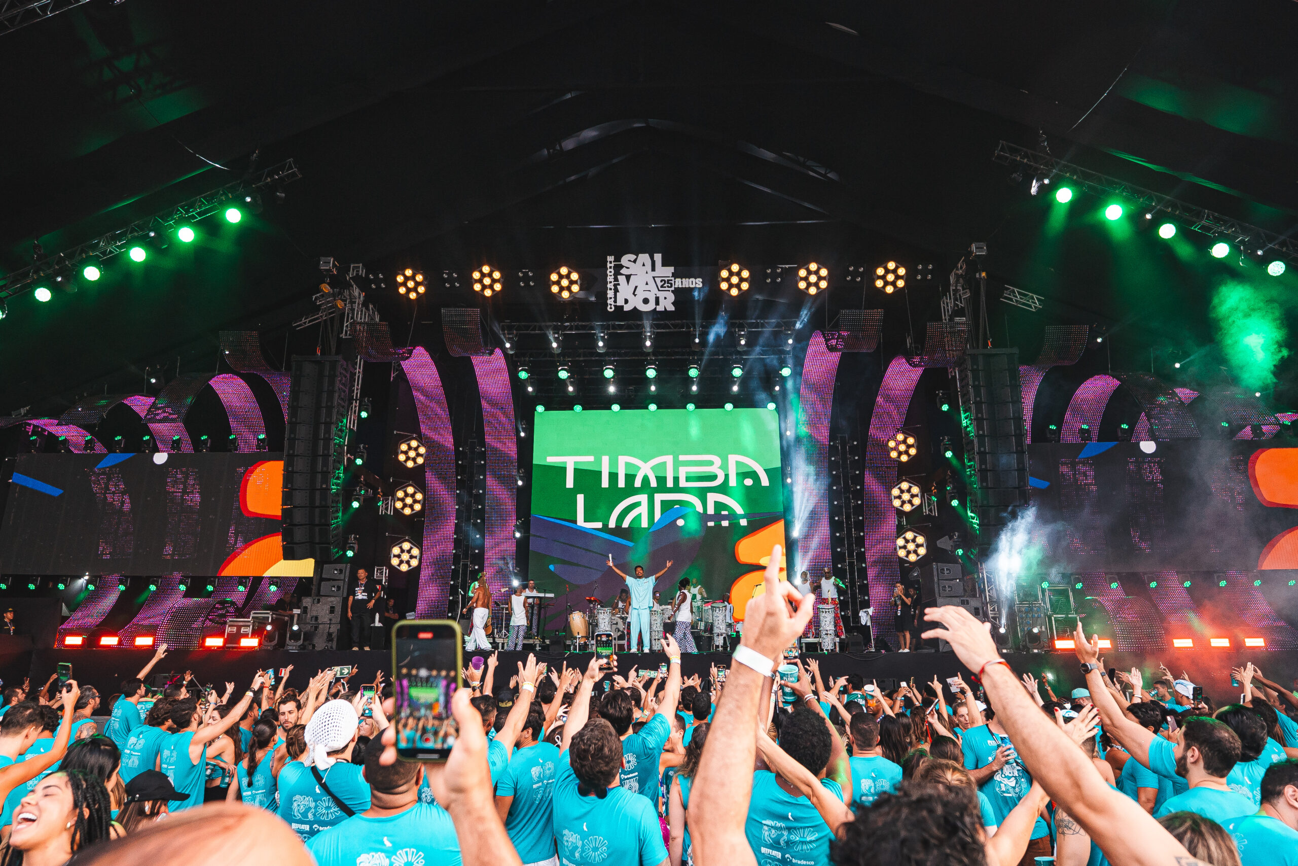 Camarote Salvador anuncia show de Timbalada no sábado de Carnaval.
