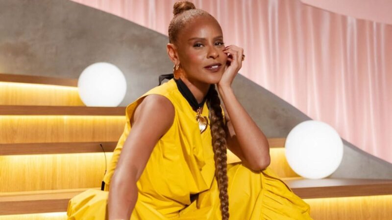 Aline Wirley estreia no comando musical de “Angélica Ao Vivo” no GNT.