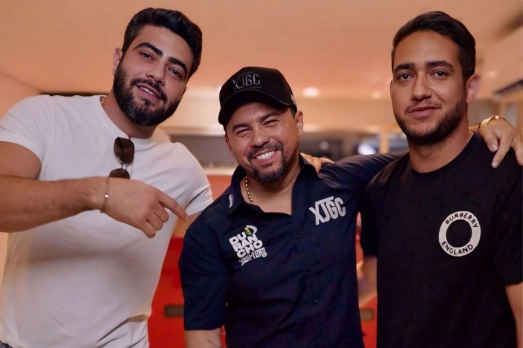 Henrique & Juliano e Xand Avião dão show no entretenimento e nos negócios.