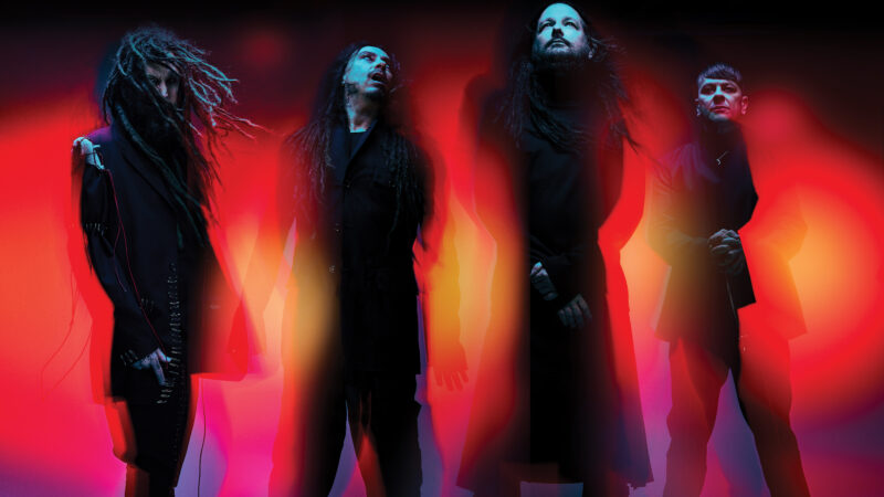 Korn abre venda de ingressos para única apresentação no Brasil.