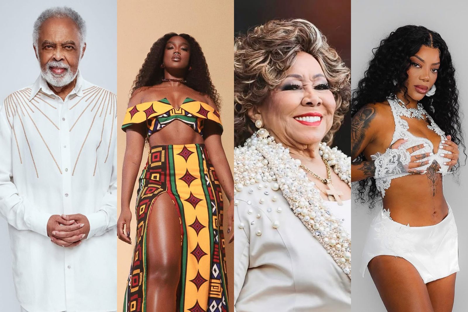 Dia da Consciência Negra: Celebrando os Gigantes da Música Brasileira.