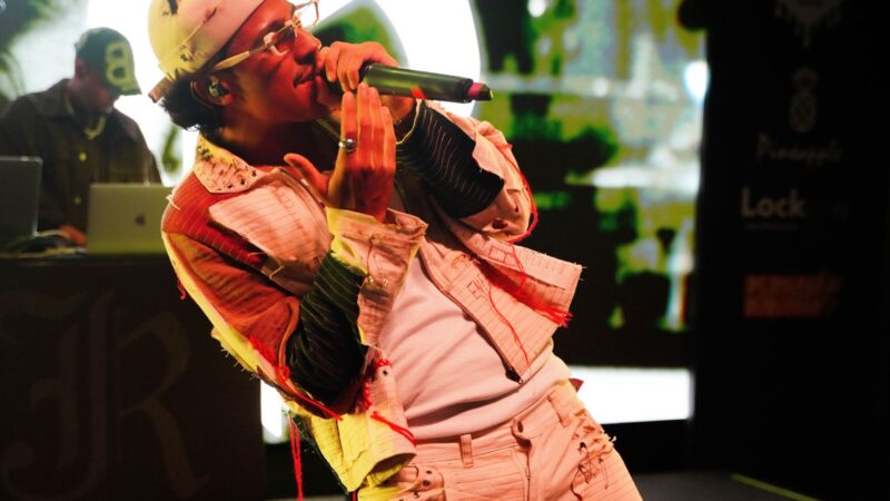 JOTTA R faz show de lançamento no Rio de Janeiro, comparticipações especiais de Kevin O Chris, MARTTE, Kiaz,LeodoKick, BIAB e MC PQD.