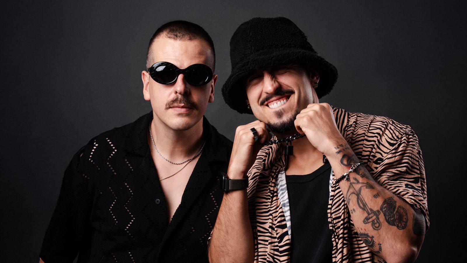 “PAPI”: conheça duo que mistura pop, funk e tempero latino.