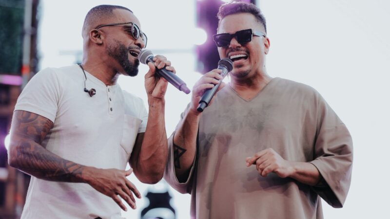 Sorriso Maroto, Menos é Mais, Alexandre Pires, Turma do Pagode e outros nomes do pagode em uma celebração que conecta fãs e artistas neste verão.