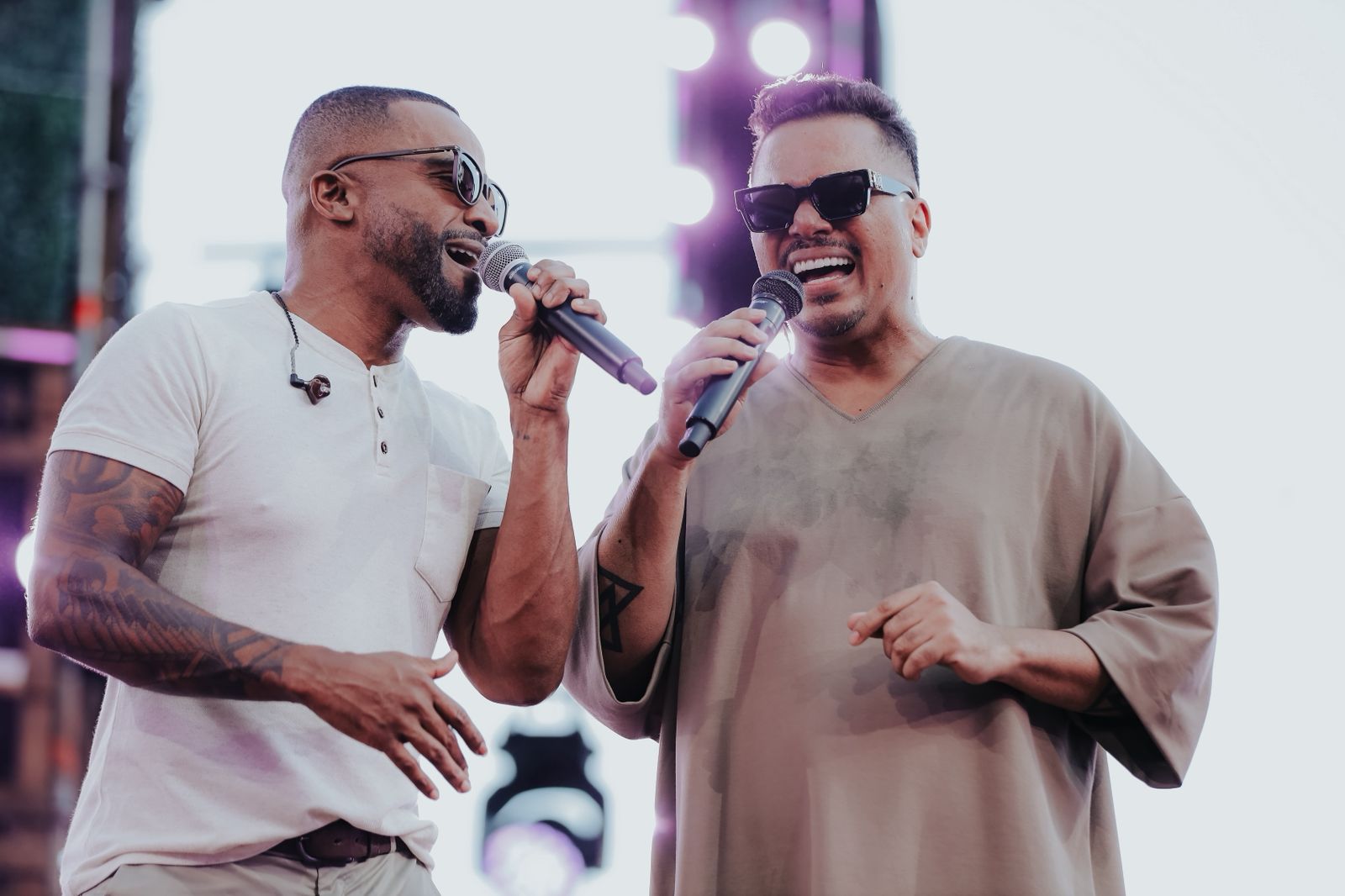 Sorriso Maroto, Menos é Mais, Alexandre Pires, Turma do Pagode e outros nomes do pagode em uma celebração que conecta fãs e artistas neste verão.