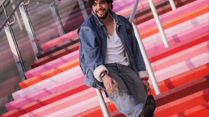 Nattan chega em Las Vegas para gravar novo audiovisual.