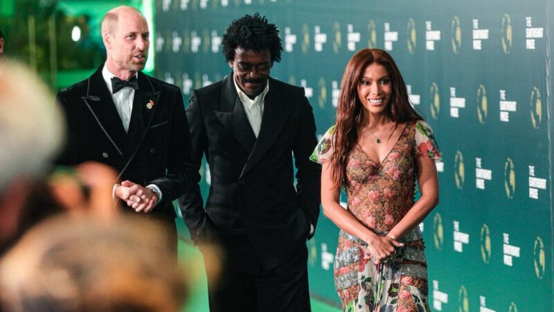 Anitta canta com Gilberto Gil no Earthshot Prize e posa com príncipe William, Shawn Mendes e Kylie Minogue no Rio