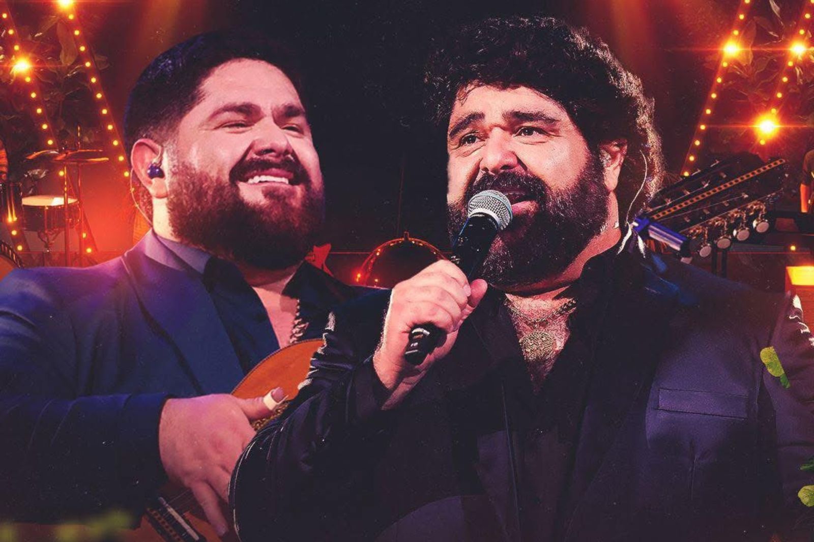 César Menotti & Fabiano doam cachê vitalício para o Hospital de Barretos, em todo show que fizeram na Festa do Peão de Barretos.