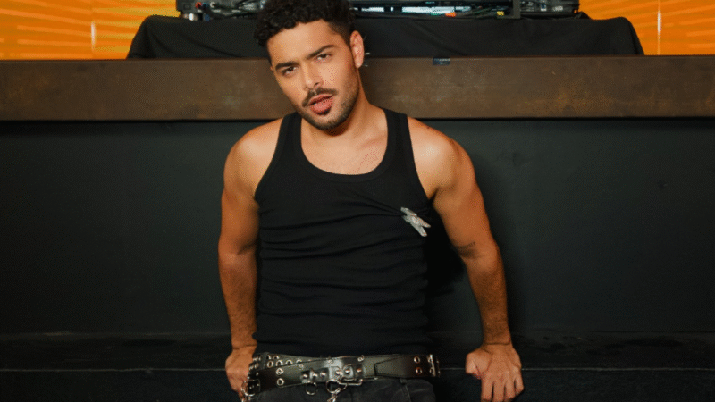 Pedro Sampaio estreia no Top 10 global de lançamentos do Spotify com SEQUÊNCIAS #1