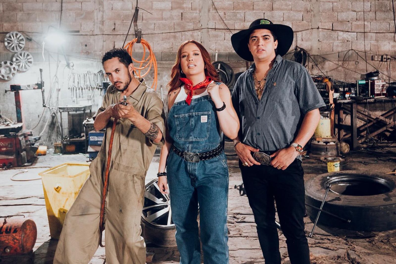 Mari Fernandez aposta no hit do verão com “Saudade do Carai” feat Natanzinho Lima e Grelo.