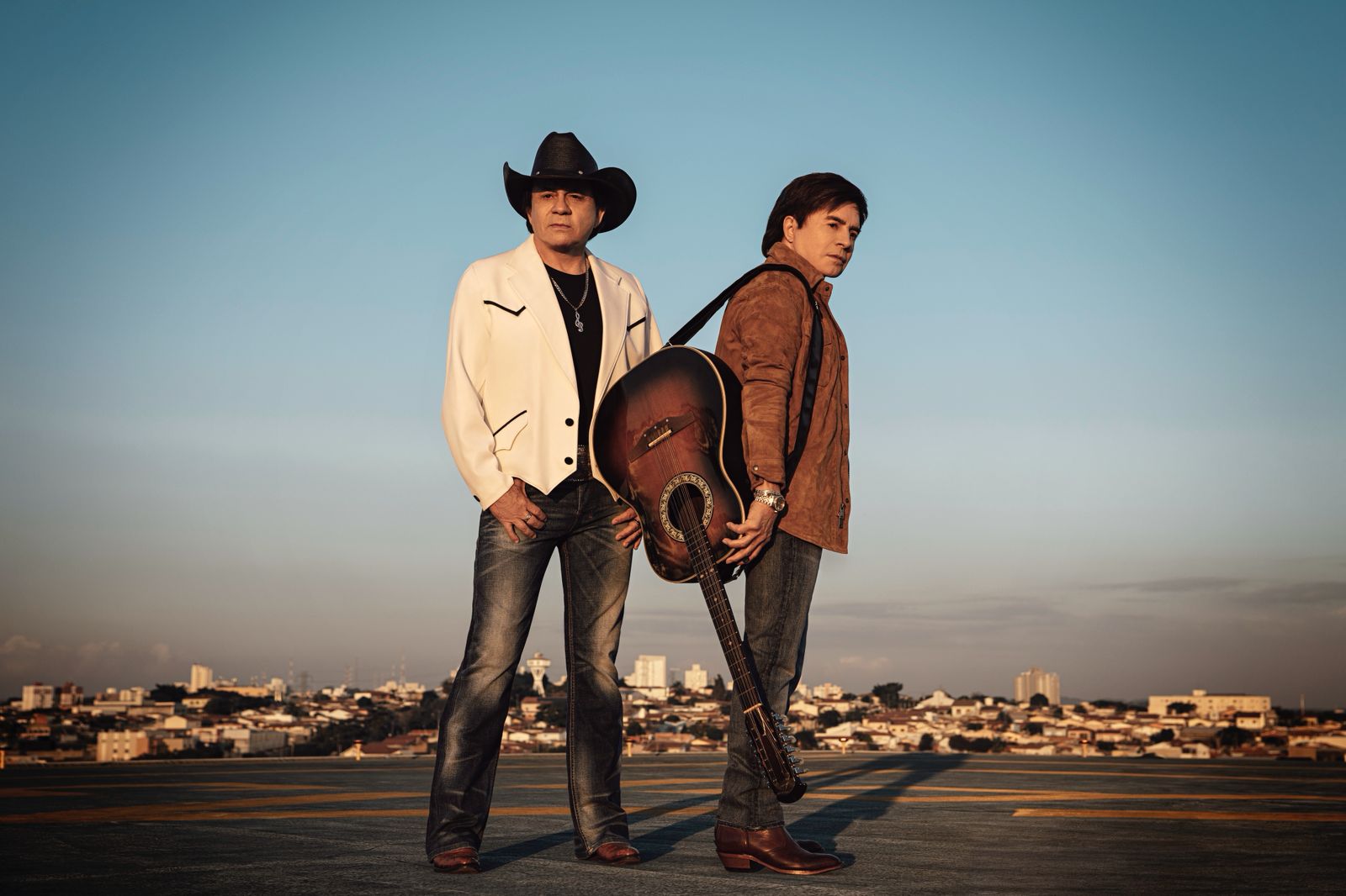 Chitãozinho & Xororó conquistam sétimo Grammy Latino da carreira com o álbum José & Durval.